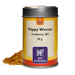yogayur.nl-happy-woman-kruidenmix-bio-50g