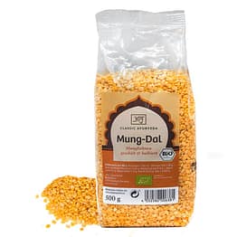 Gele mungbonen - Mung Dal - Bio 500gram